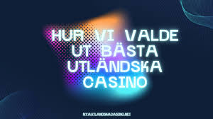 Bästa utländska casino - En komplett guide 641730955