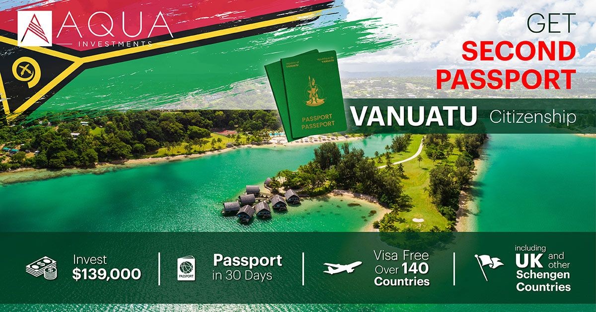 Vanuatu Citizenship by Investment A Pathway to Global Mobility Vanuatu Citizenship by Investment A Pathway to Global Mobility