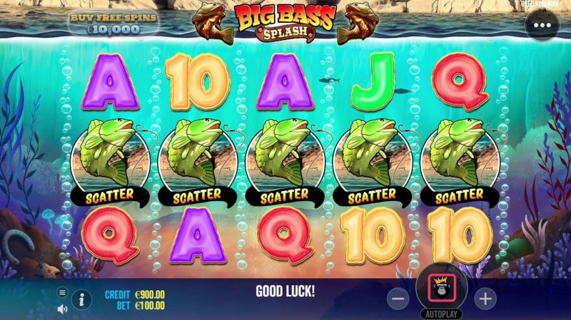 Discover big bass splash slot demo