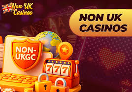 Exploring Non UK Licensed Online Casinos What You Need to Know 855969769
