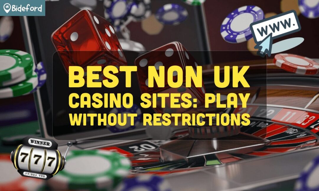Exploring Non UK Licensed Online Casinos What You Need to Know 855969769