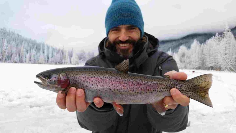 Experience the Thrill of Ice Fishing in Canada's Frozen Wilderness - overview