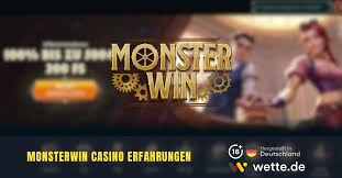 MonsterWin Casino España Tu Aventura de Juego Empieza Aquí
