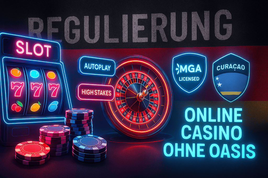 Online Casinos ohne OASIS Freiheit und Spaß für Spieler