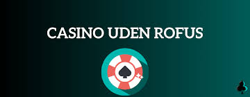 Pragmatic Play Casinoer Uden Rofus Oplev Underholdning uden Bekymringer