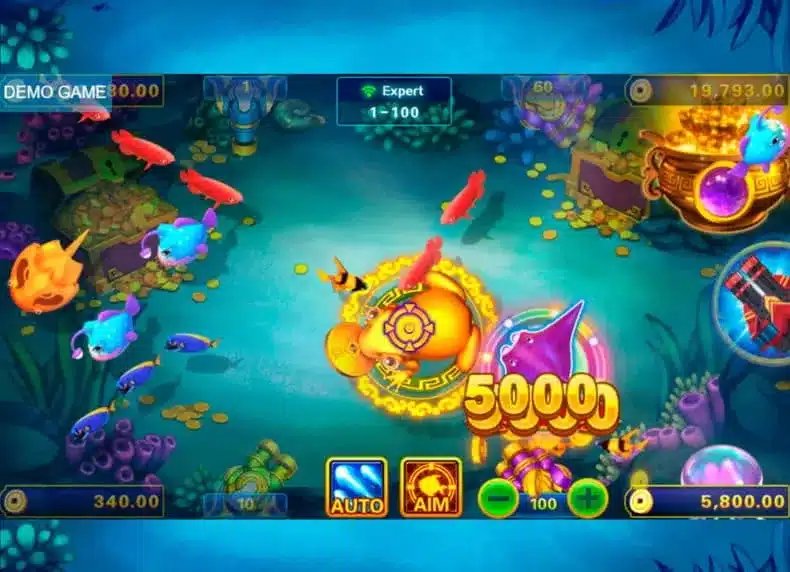 Experience the Thrill of Cai Shen Fishing Game in India with JDB - overview