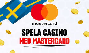 Casinoer med Mastercard Tilmeld dig og spil sikkert