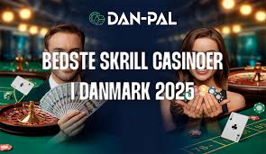 Casinoer med Skrill Find de Bedste Spilmuligheder