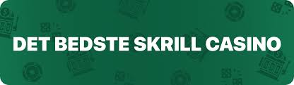 Casinoer med Skrill Find de Bedste Spilmuligheder