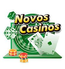 Casinos Online Novos A Revolução do Jogo Virtual
