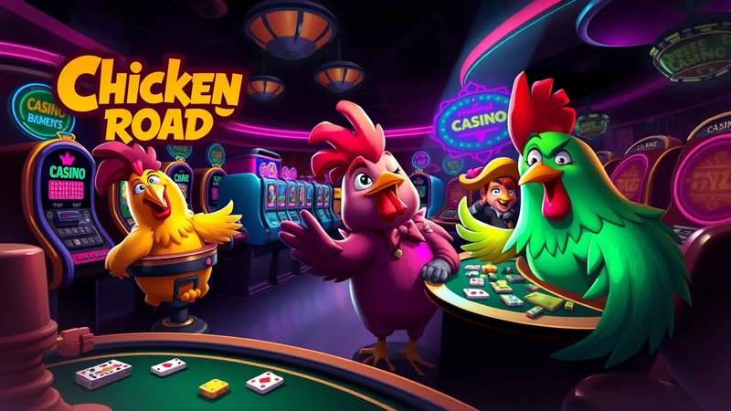 Image: Descubre las Reglas y Funcionamiento de la Popular Juego Chicken Road en España