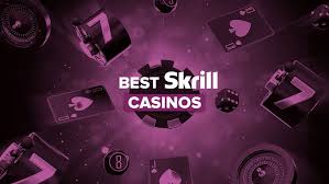 De Bedste Casinoer med Skrill Sikre og Hurtige Indbetalinger