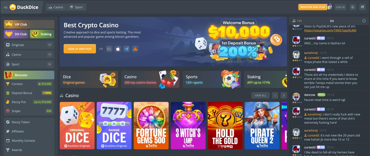 DuckDice Ripple Casino The Next Big Thing in Online Gaming