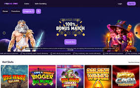 Experience the Universe of Gaming at Cosmic Spins Casino