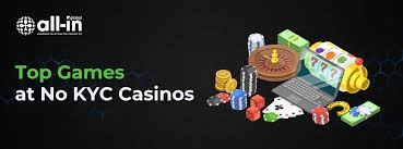 Explore the World of Online Casinos Without KYC