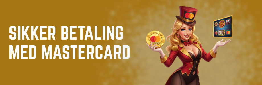 Mastercard Casino En Guide til Sikker Gambling online