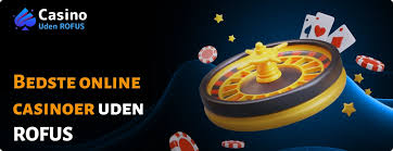 Spil Casino Uden ROFUS Find De Bedste Spil