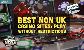 The Rise of Non-UK Casino Sites Exploring Your Options Beyond the UKGC