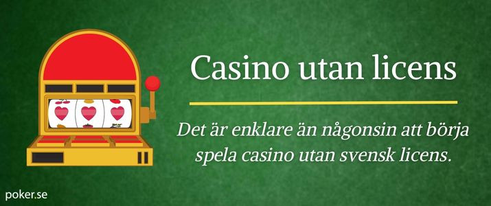 Utländska Casino Utan Svensk Licens En Djupgående Översikt