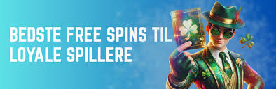 Casino Free Spins i Dag Få De Nyeste Tilbud