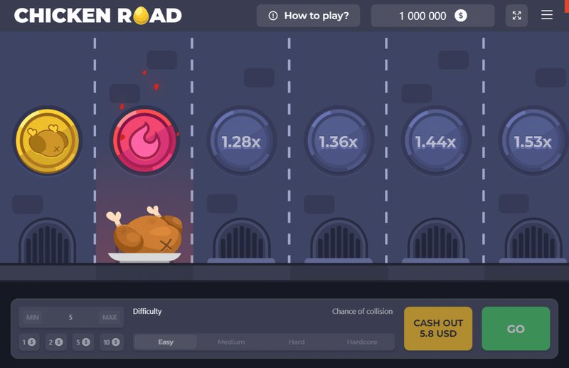 Un aperçu de jeu chicken road
