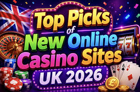 Discover the Best New Casinos in the UK A Comprehensive Review