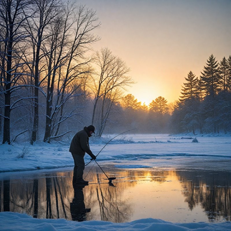 Ice fishing game, ice fishing casino