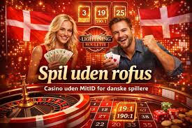 Oplev Dansk Casino Uden Rufus Frihed Til At Spille