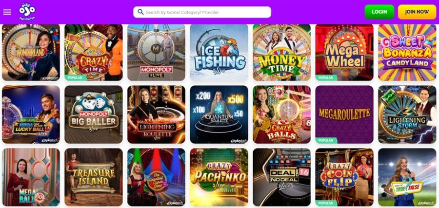 Play OJO Casino DK – Spil, Bonusser og Unikke Oplevelser