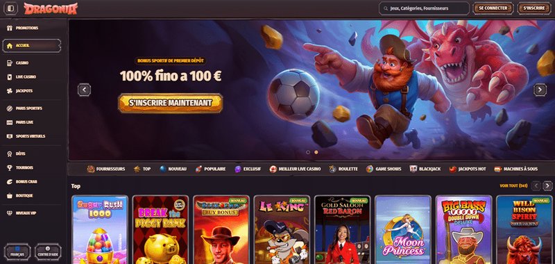 Read more about the article Découvrez les Bonnes Offres du Dragonia Casino en Ligne en France