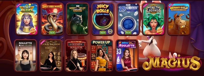 Magius online casino à France