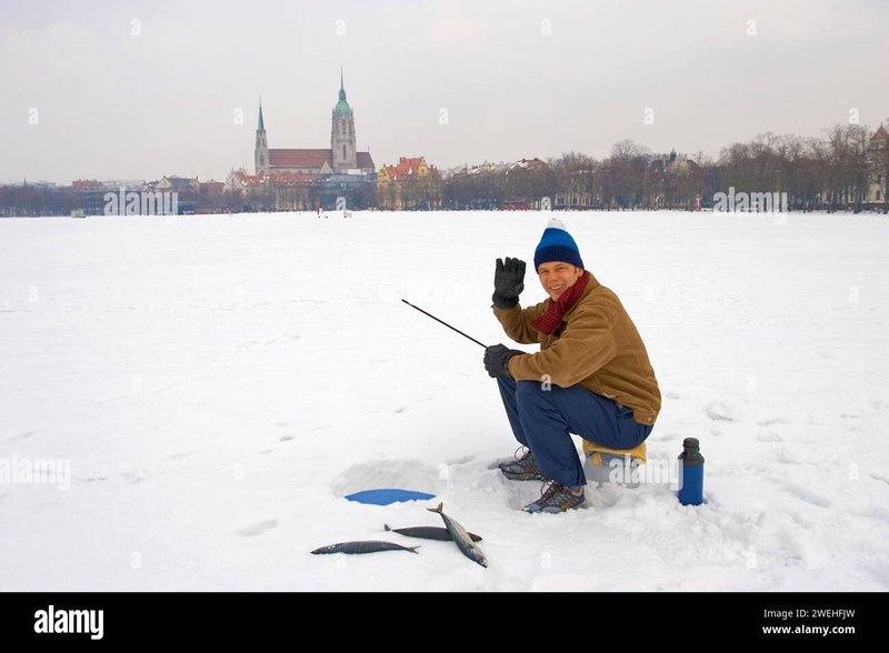 Read more about the article Ein wärmerer Winter: 5 Tipps für eine entspannte Eisfischerei in Deutschland