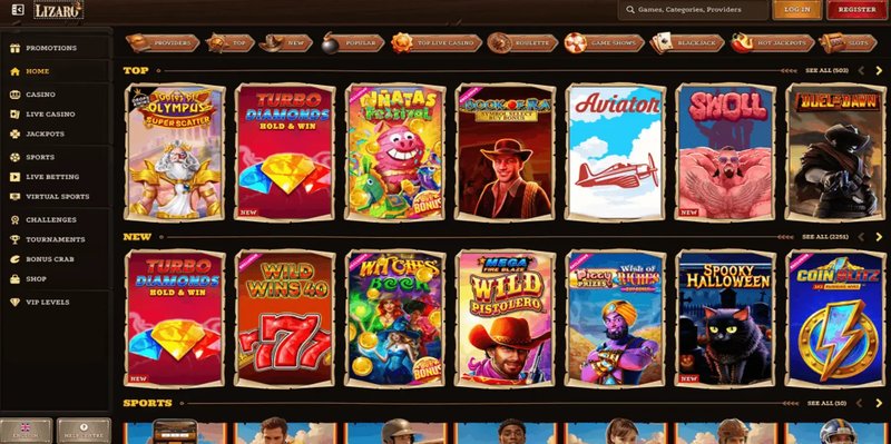 You are currently viewing Exploring the Thrills of Lizaro Casino in the UK Online Scene